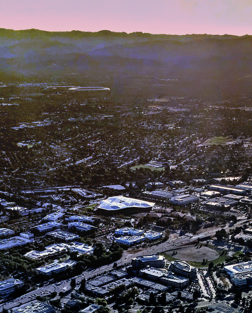 Sede centrale di Nvidia a Santa Clara, California